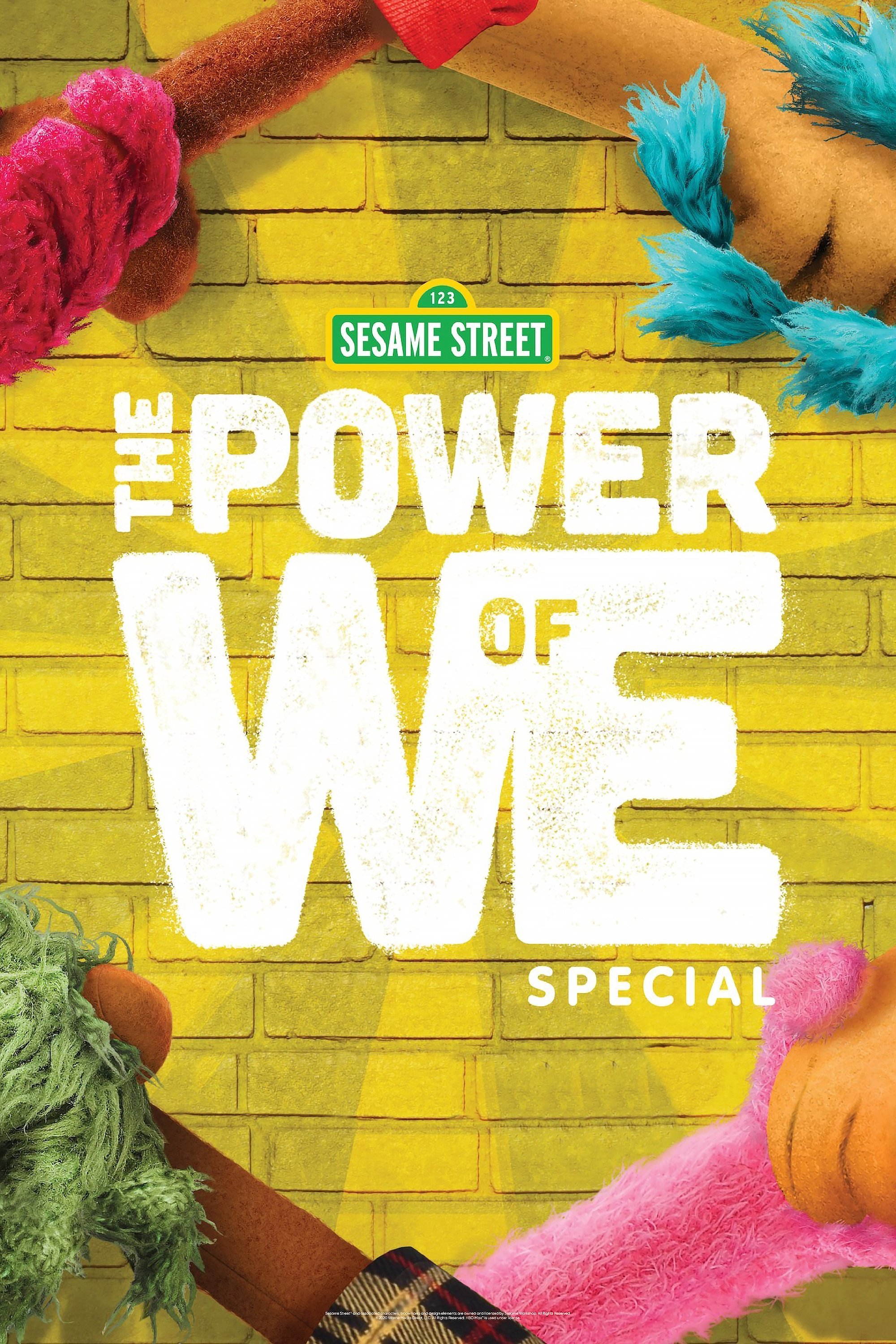 Постер The Power of We: A Sesame Street Special